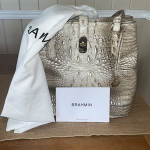 Brahmin Fiora Clay Melbourne Purse
